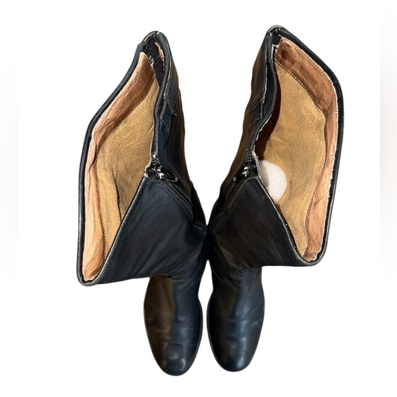 Corso Como Sussex Black Over the Knee Boots Smooth Leather Women’s Size 8 - Picture 7 of 9